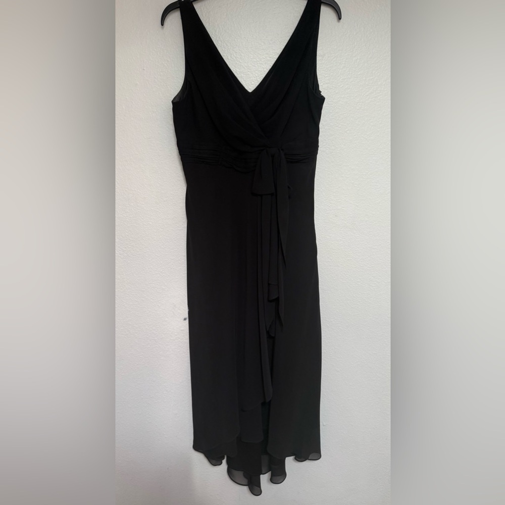 Chadwicks Black High Low Dress